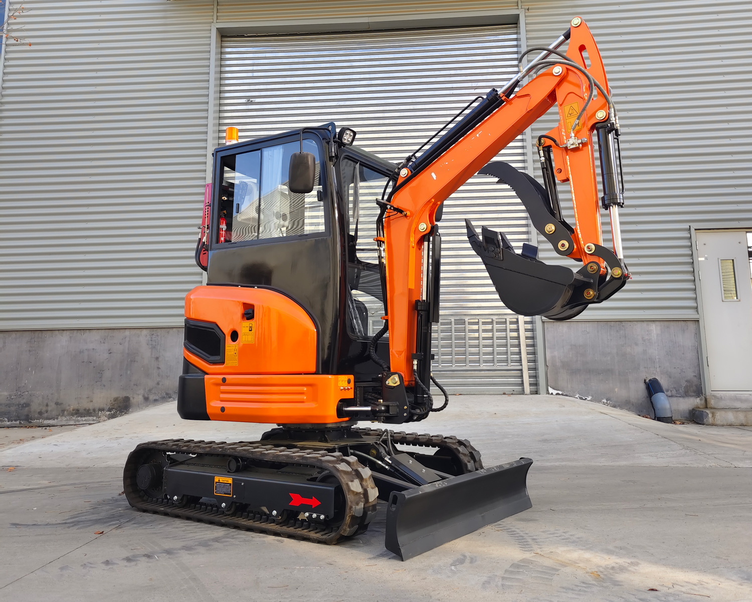 SHANBO SH30 Mini Crawler Excavator